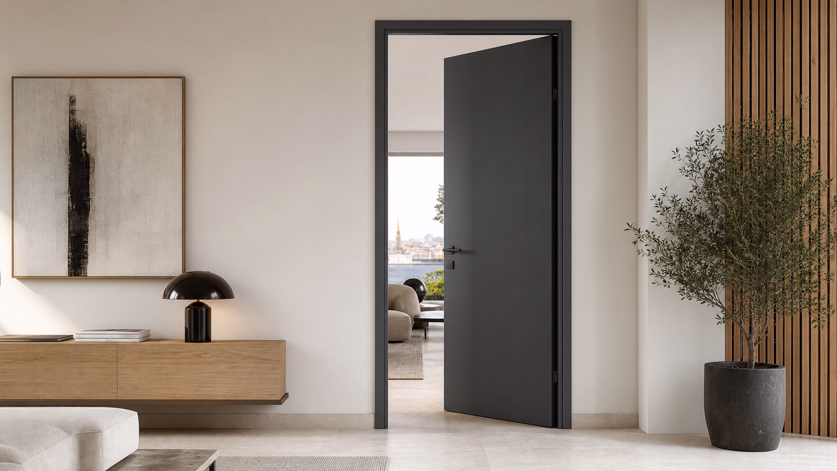 Modern İç Kapılar | Hadi Kapı HADI KAPI showroom kalitesinde özel ölçü kapı